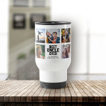 Modern Instagram BEST UNCLE EVER Photo Collage Travel Mug<br><div class="desc">Modern,  personalized Instagram photo collage travel mug for the BEST UNCLE EVER. Perfect gift an awesome birthday or holiday. He'll love carrying his favorite people around wherever he goes!</div>