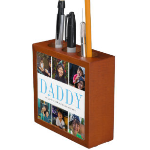 GADNIA Custom Desk Organizer Gifts For Husband Dad