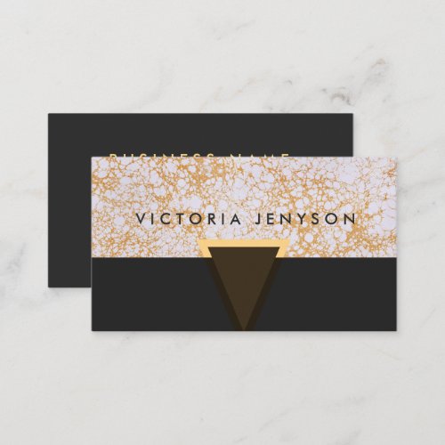 Modern Interior Designer Generic Business Card