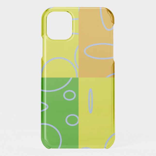 Modern iPhone Case (Back)