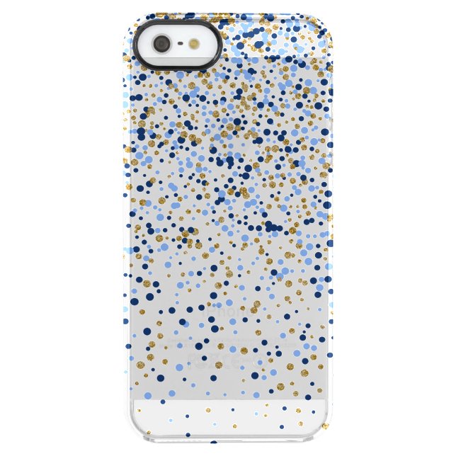 Modern iPhone SE+iPhone 5/5s Clear Deflector Case (Back)