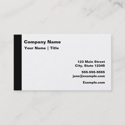 Modern Iridescent Business Card Templates