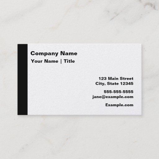 Customizable Modern Iridescent Business Card Templates