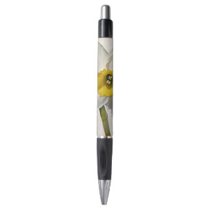 Modern Iris Watercolor Flowers Pen
