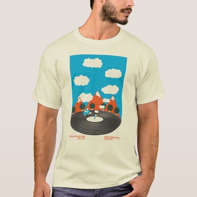 Modern Is Not Progress Tour T-Shirt (Front)