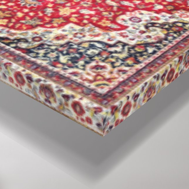 Modern Islamic Quran Wall Art, Canvas Print (Corner(Bottom))