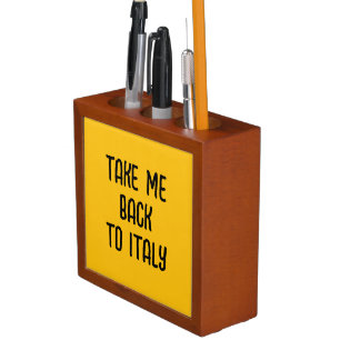 Modern Italy Map With State Reminds Of Traveling Desk Organizer
