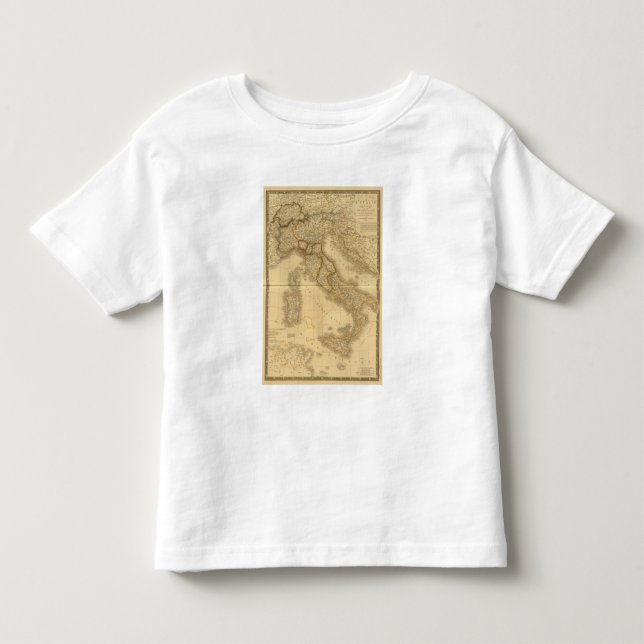 Modern Italy Toddler T-shirt (Front)
