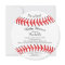 Modern It's A Boy Baseball Baby Shower Invitations