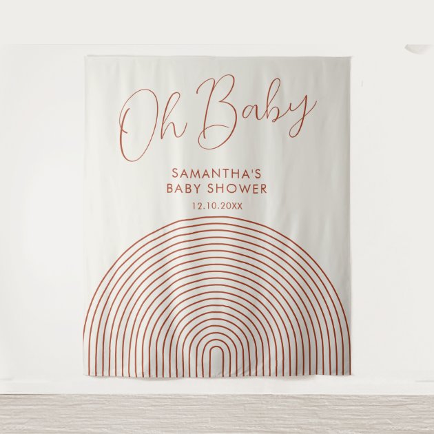 Pastel Colors Baby Shower