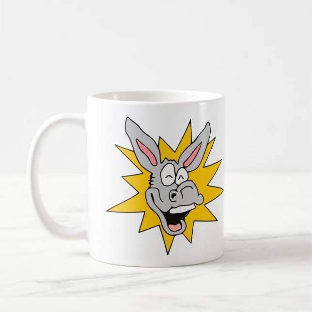 Modern Jackass Coffee Mug (Left)