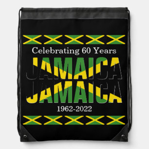 Modern JAMAICA JAMAICA Drawstring Bag