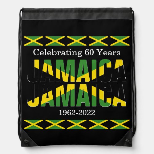 Modern JAMAICA JAMAICA Drawstring Bag