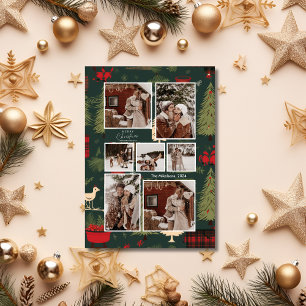 Modern Japan Christmas Nordic Photos Holiday Card