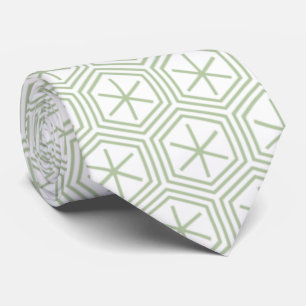 Modern Japanese Paper Pattern Neck Tie