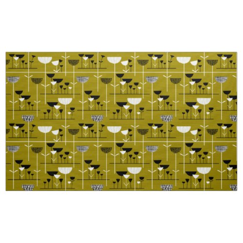 Modern Jazz _ Gold Brown 988501 Fabric