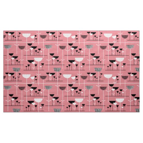 Modern Jazz _ Pink e3868f Fabric