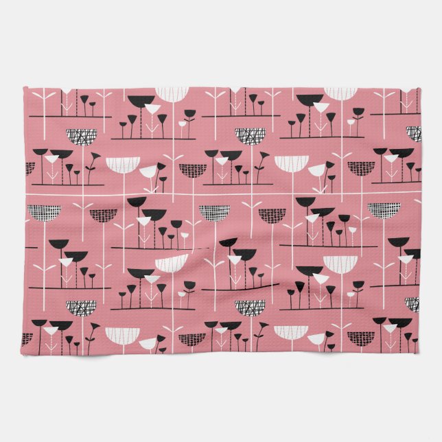 Modern Jazz - Pink e3868f Towel (Horizontal)