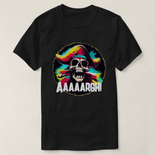 Modern Jolly Roger T_Shirt