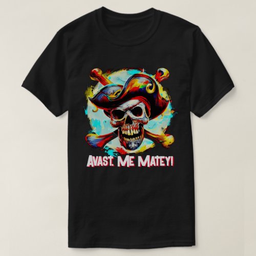 Modern Jolly Roger T_Shirt