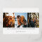 Modern Joy Holiday Photo Card