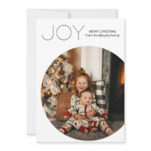 Modern Joy Minimalist Christmas