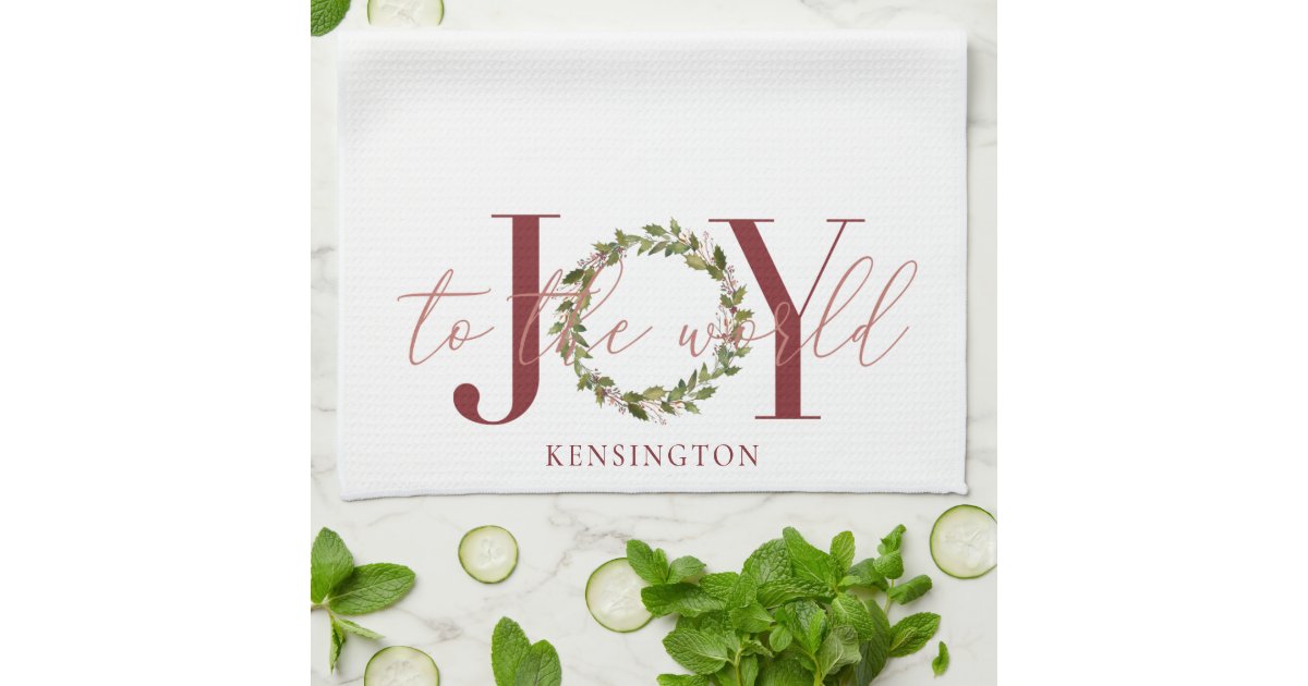 Towel Joy To The World main image 0