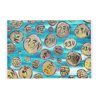 Modern Joyful Matzah Placemat