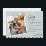 Modern Joyful Reasons Green Photo Holiday Card<br><div class="desc">A modern holiday card with a fun message that reads "we are joyful this holiday season because" Personalize with your header preference (you can replace the word joyful),  your reasons,  names,  and favorite picture. 

Color green
Image by Patty Brito on Unsplash</div>
