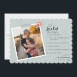Modern Joyful Reasons Green Photo Holiday Card<br><div class="desc">A modern holiday card with a fun message that reads "we are joyful this holiday season because" Personalize with your header preference (you can replace the word joyful),  your reasons,  names,  and favorite picture. 

Color green
Image by Patty Brito on Unsplash</div>