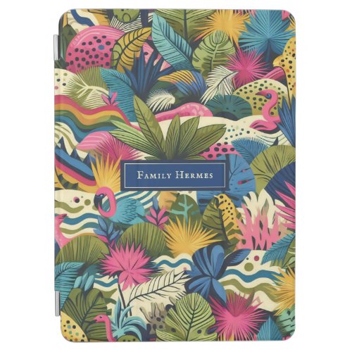 Modern jungle Morris art iPad Air Cover