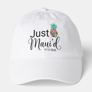 Modern Just Maui'd | Hawaii Honeymoon Couple Hat