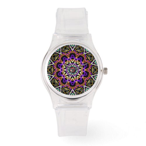 Modern kaleidoscope watch