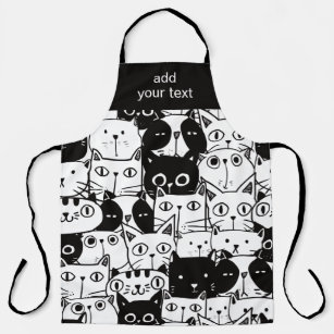 Cat Aprons Zazzle