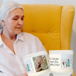 Modern Keepsake We Love You Grandma Photo Collage Scented Candle<br><div class="desc">Elegant and unique modern cute family photo collage with trendy artistic typography with dedication to your beloved grandmother to celebrate Mother's Day or grandma's birthday with this nice keepsake. Personalize it with your best photos and names.</div>