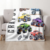 Modern Kids Monster Trucks