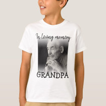Modern | Kids | Photo Memorial T-Shirt Modern | Kids | Photo Memorial T-Shirt