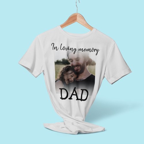 Modern  Kids  Photo Memorial T_Shirt