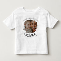 Modern, Kids, Smudge Photo Memorial T-Shirt