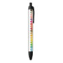 Modern Kids Teacher Colorful Rainbow Crayon Colors Black Ink Pen