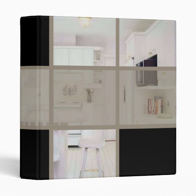 Modern Kitchen Avery Binder (Front/Spine)