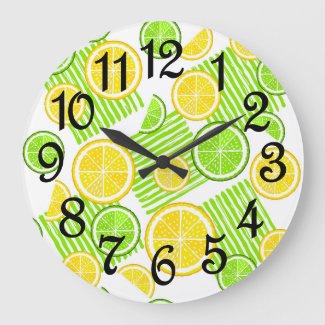 Modern Kitchen Lemon Lime Fruit