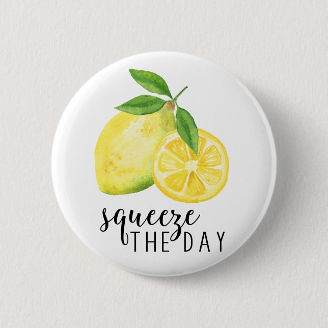 MODERN KITCHEN LEMON PUN BUTTON (Front)
