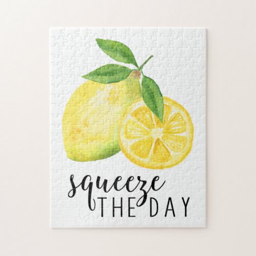 MODERN KITCHEN LEMON PUN JIGSAW PUZZLE