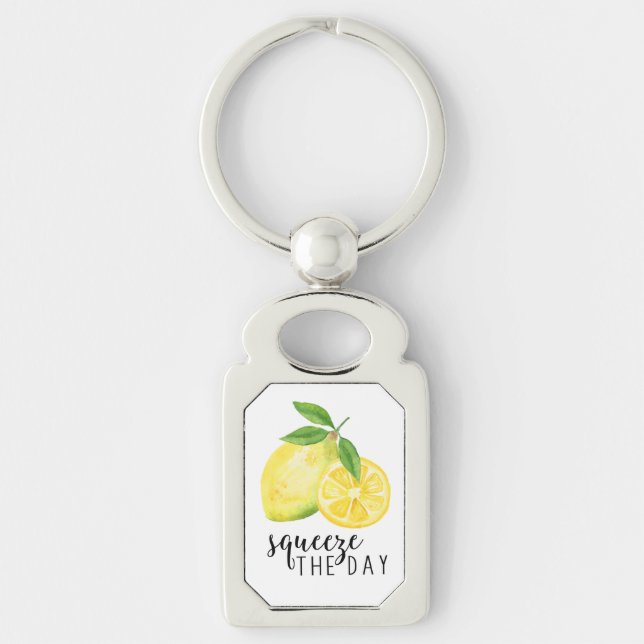 MODERN KITCHEN LEMON PUN KEYCHAIN (Front)