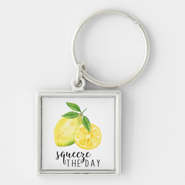 MODERN KITCHEN LEMON PUN KEYCHAIN (Front)