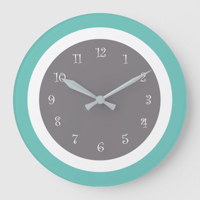 Modern Kitchen Minimalist Wall Clocks (Front)