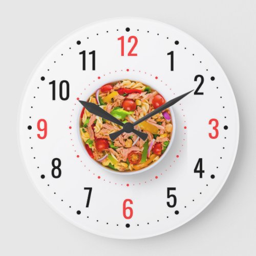 Modern Kitchen  Restaurant Decor _ Unique Analog Large Clock