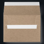 Modern Kraft Style Envelope<br><div class="desc">Modern Kraft Style Envelope</div>