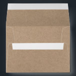 Modern Kraft Style Envelope<br><div class="desc">Modern Kraft Style Envelope</div>